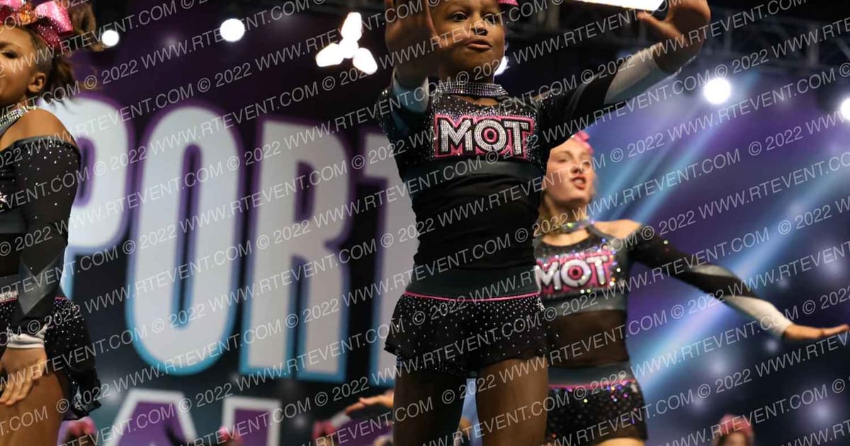 M.O.T. All-Stars Bombshells · CheerSport Super Nationals