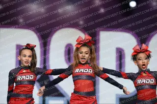 RADD Cheer Blue Angels
