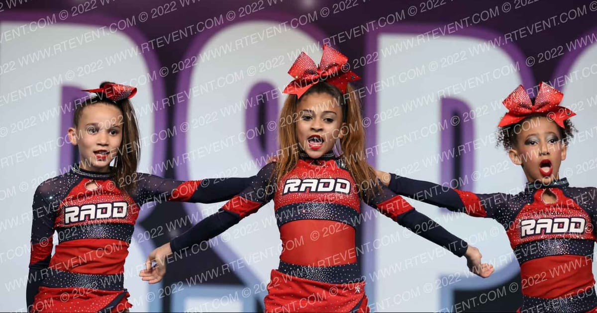 RADD Cheer Blue Angels · CheerSport Super Nationals