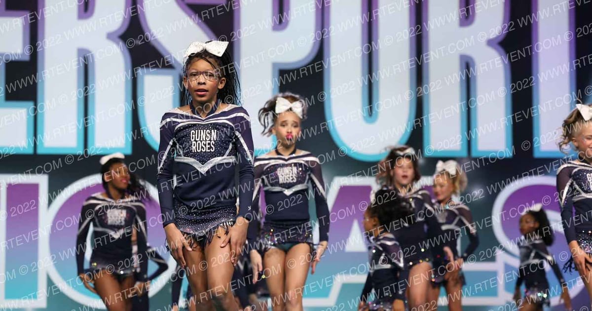 JAM Athletics Guns N Roses · CheerSport Super Nationals