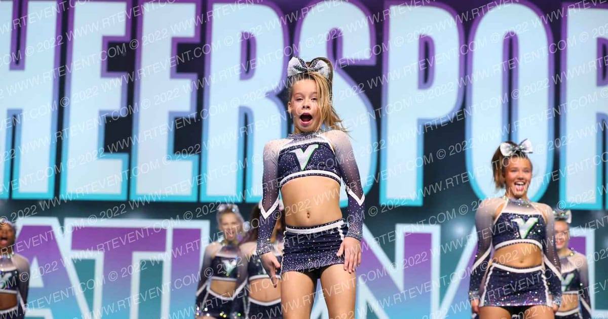 CheerVille NV Sinister · CheerSport Super Nationals