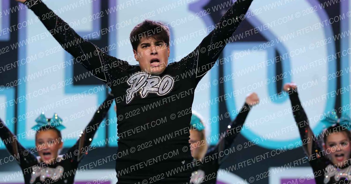 Pro Spirit CHROME · CheerSport Super Nationals