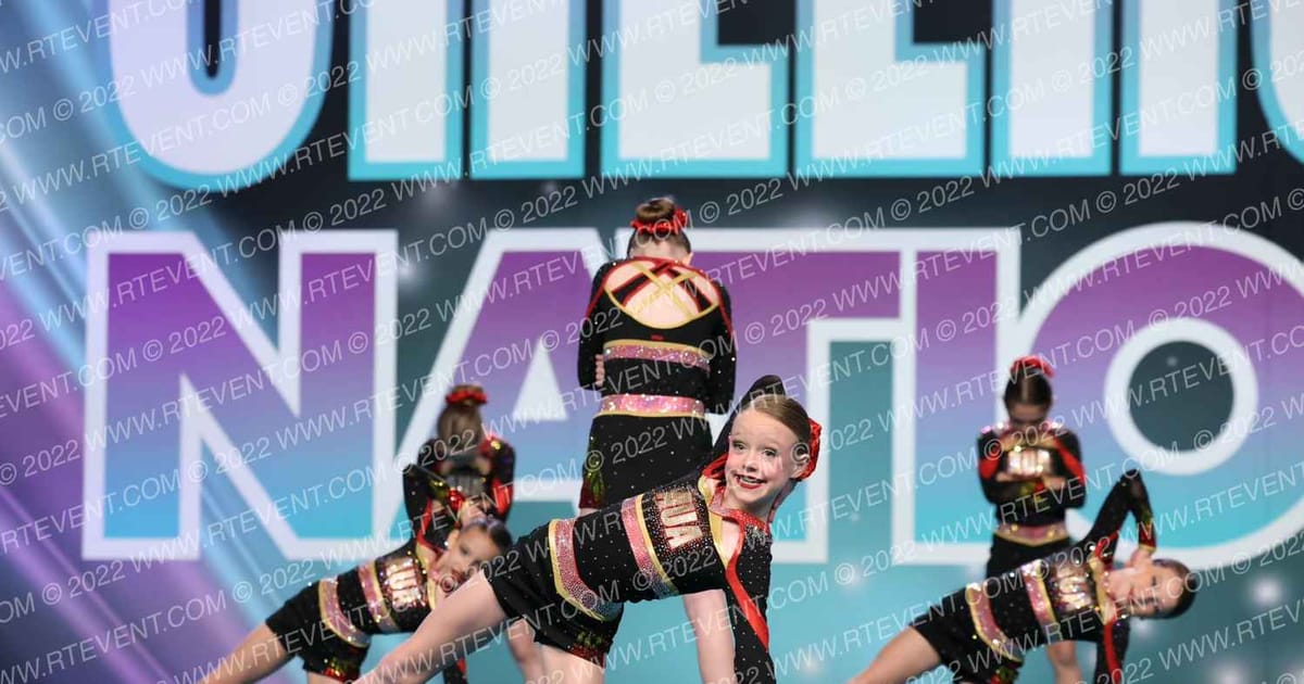 Amped Up Athletics EMBER · CheerSport Super Nationals