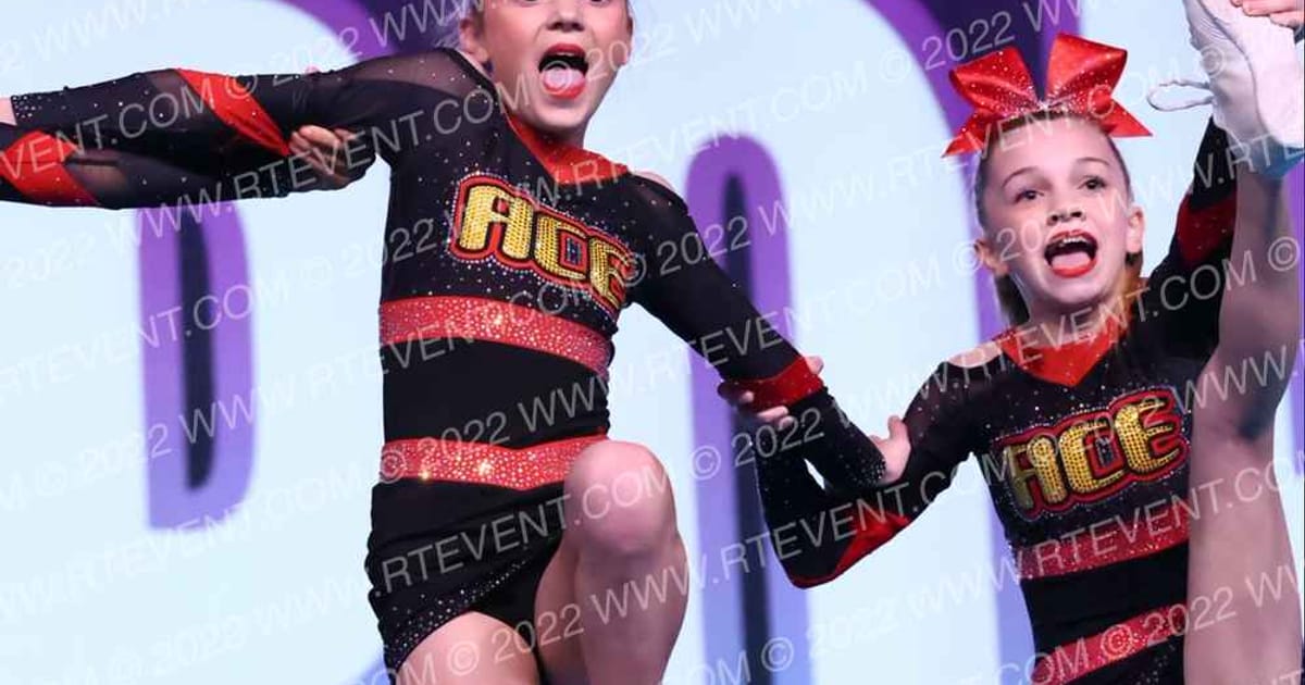 ACE Cheer Company Wild Bunch · CheerSport Super Nationals
