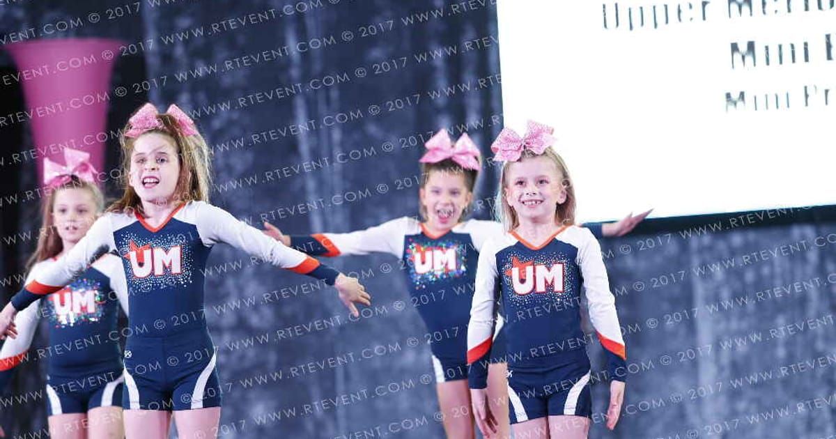Upper Merion All Stars Mini Blue · Aloha Reading Showdown