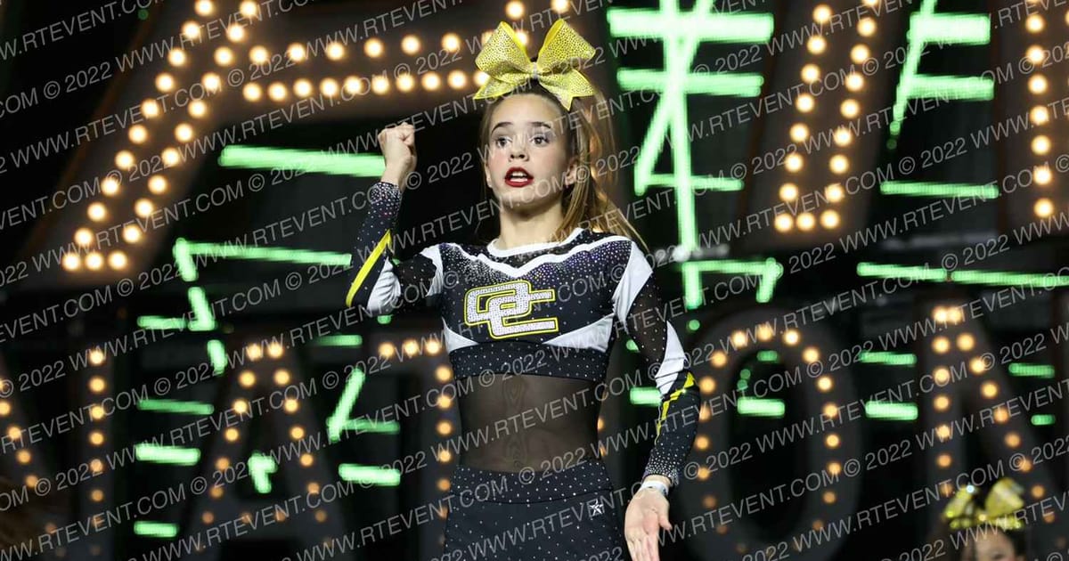 OC ALL STARS YOUTH YELLOW FOOTHILL RANCH · DI ALLSTAR Nationals