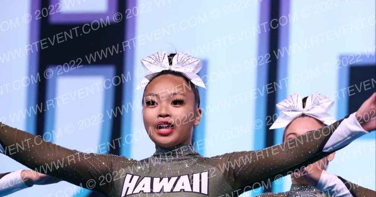 Hawaii All-Stars KABOOM · CheerSport Super Nationals