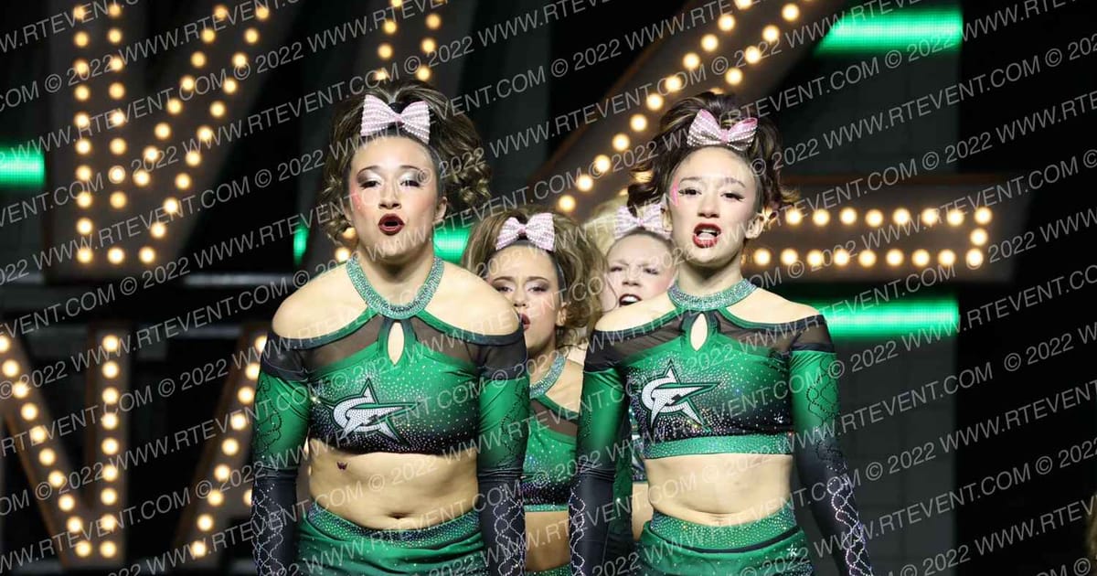 CHEERFORCE FRENZY · DI ALLSTAR Nationals