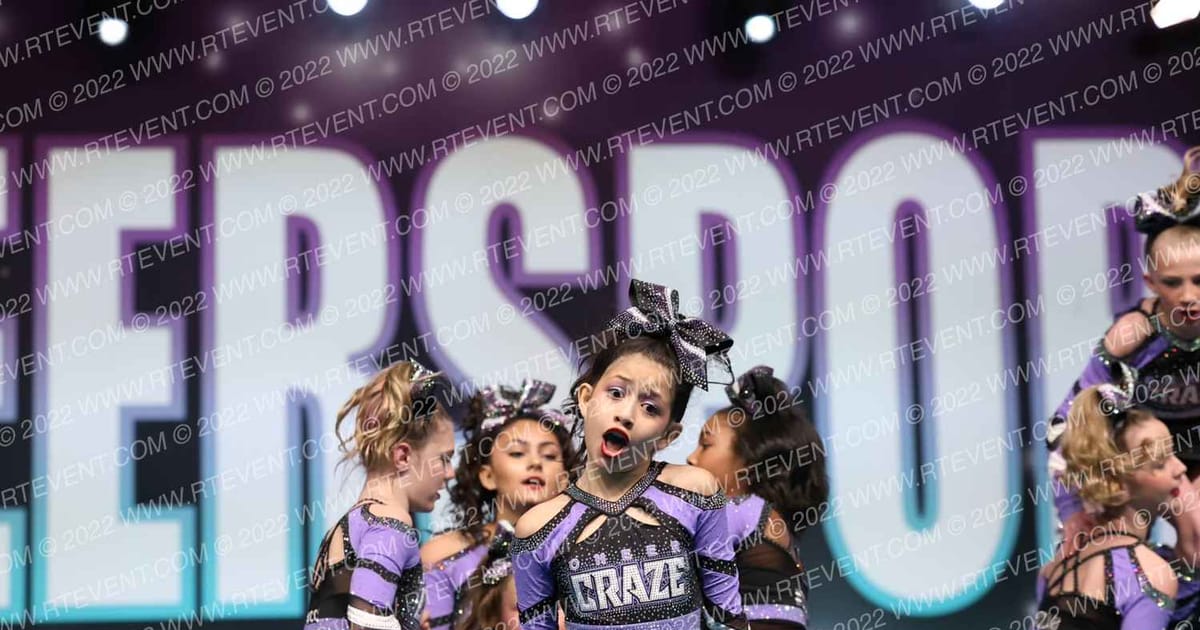 The Cheer Craze All Stars Island Girls · CheerSport Super Nationals