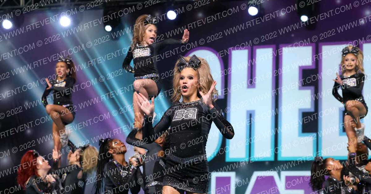 Brandon All-Stars Silver · CheerSport Super Nationals