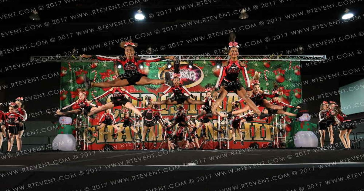 National Stars Junior Galactic · American Cheer Power Gatlinburg
