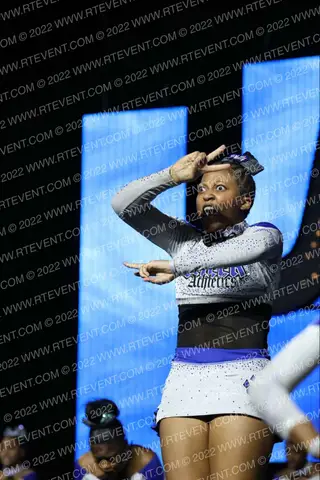 CHEER ATHLETICS BLING CATS
