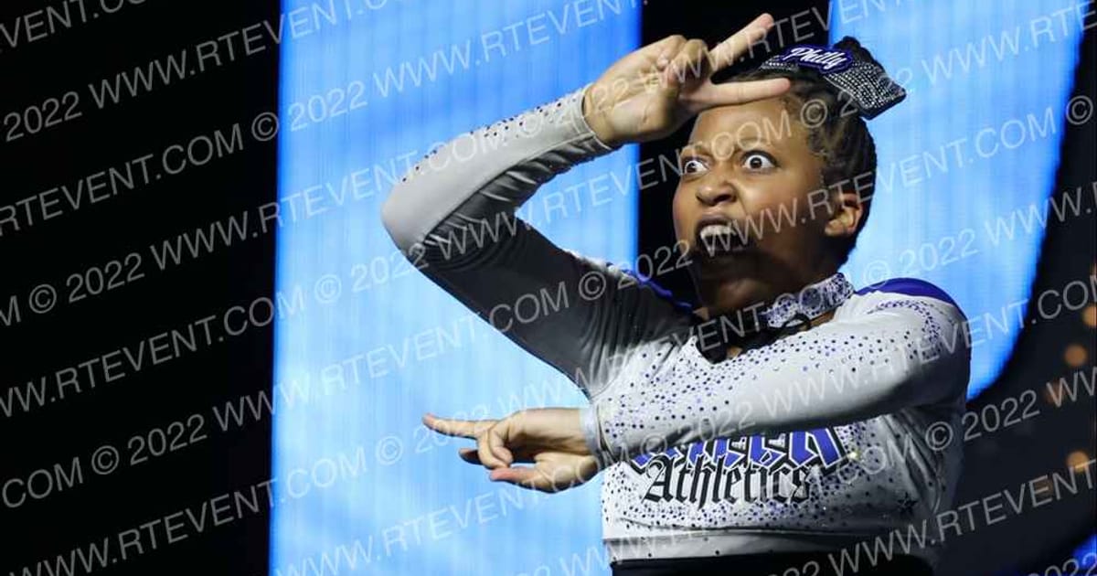 CHEER ATHLETICS BLING CATS · DI ALLSTAR Nationals