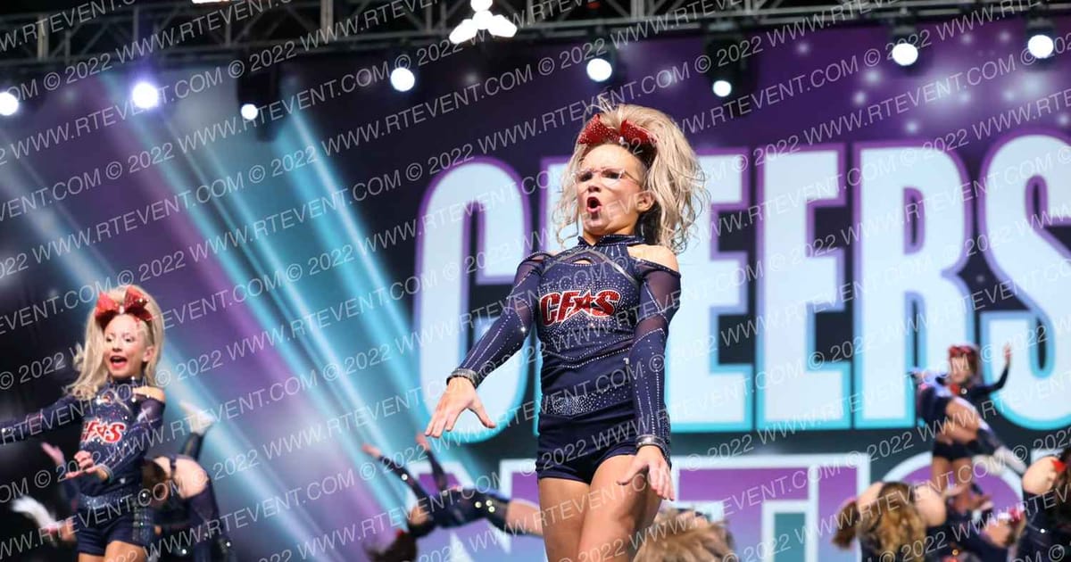 Cheer Factor ENCHANTED · CheerSport Super Nationals