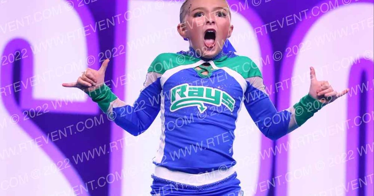The Stingray Allstars High Rollers · CheerSport Super Nationals