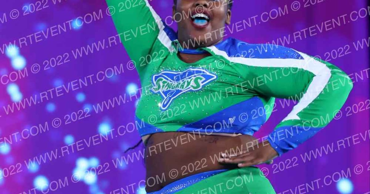 The Stingray Allstars UV · CheerSport Super Nationals