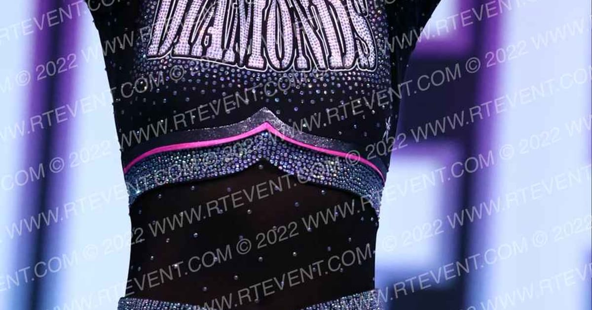 Diamonds All Stars Supermodels · CheerSport Super Nationals