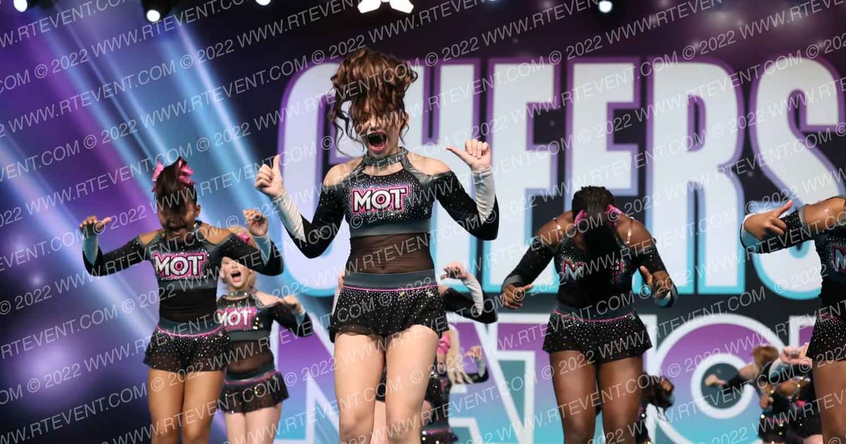 M.O.T. All-Stars Eclipse · CheerSport Super Nationals