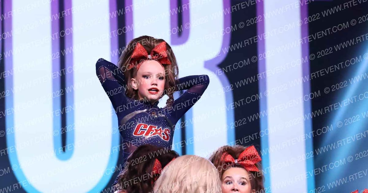 Cheer Factor PRODIGY · CheerSport Super Nationals
