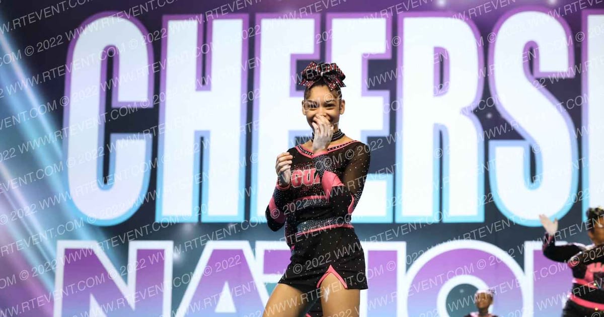 GU Allstars PINK GLORY · CheerSport Super Nationals