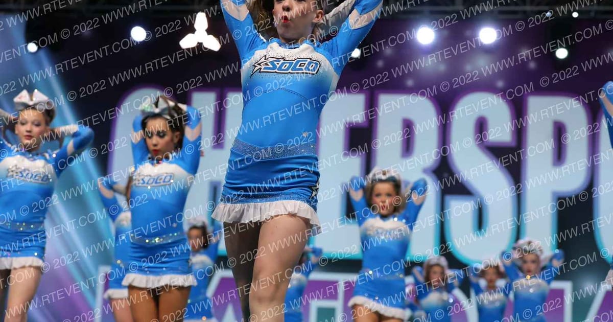 SoCo Intensity Impress · CheerSport Super Nationals