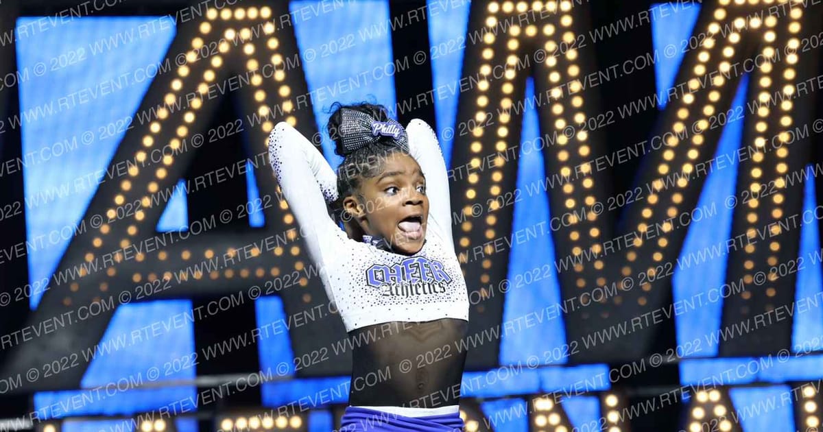 CHEER ATHLETICS GLAMOUR CATS · DI ALLSTAR Nationals