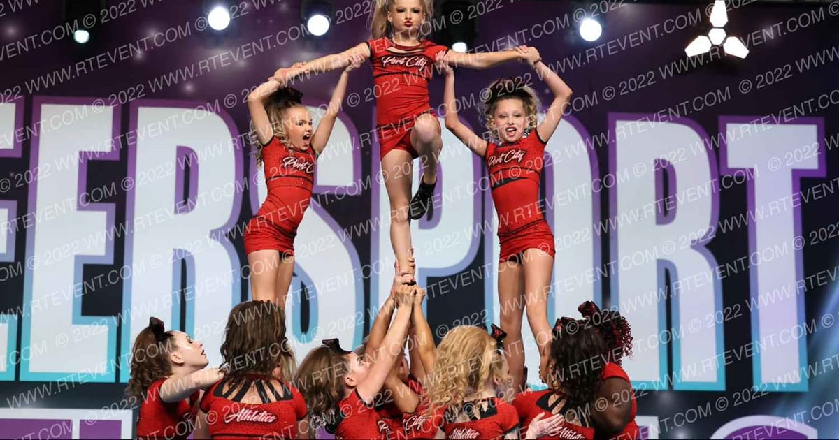 Port City Athletics Golden Girls · CheerSport Super Nationals