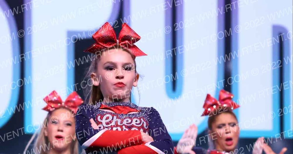 Cheer Express Allstars Red Reign · CheerSport Super Nationals