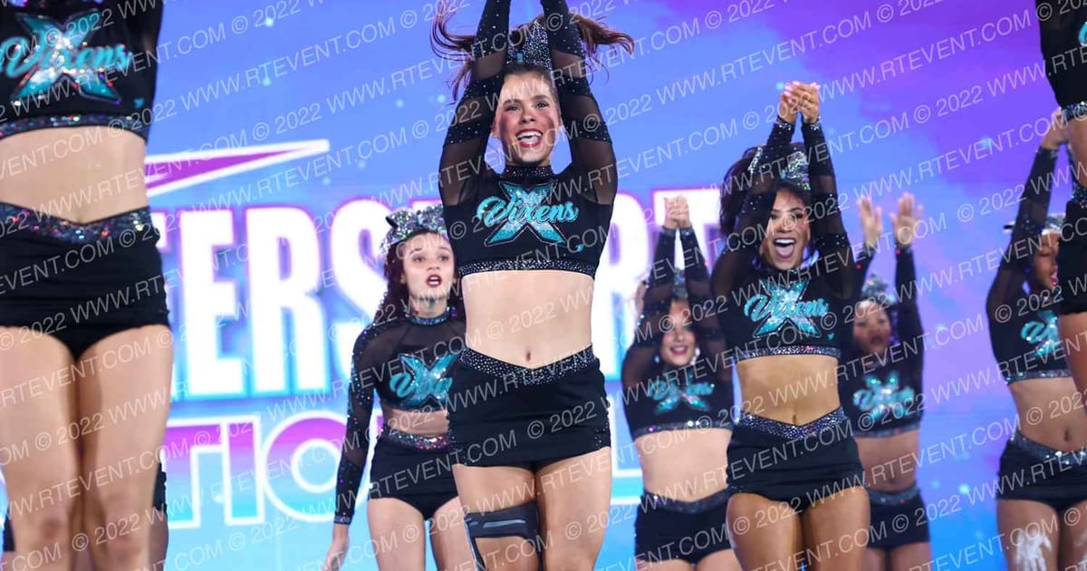 Cheer Extreme Kernersville Vixens · CheerSport Super Nationals