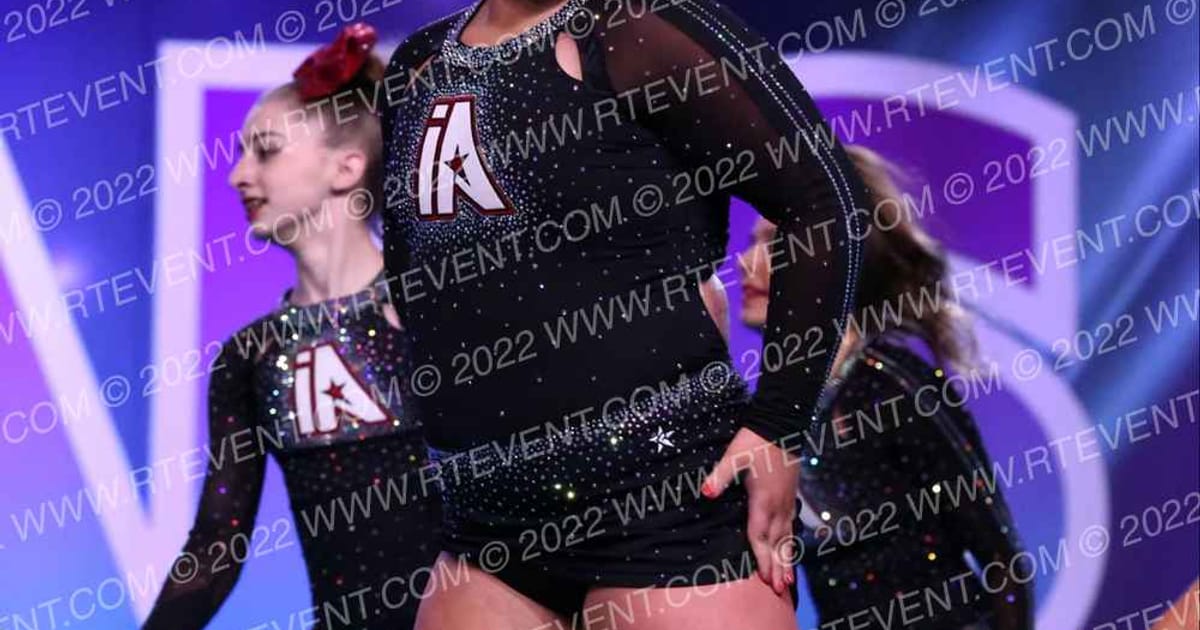 iNFiNiTi Athletics Cosmic Queens · CheerSport Super Nationals