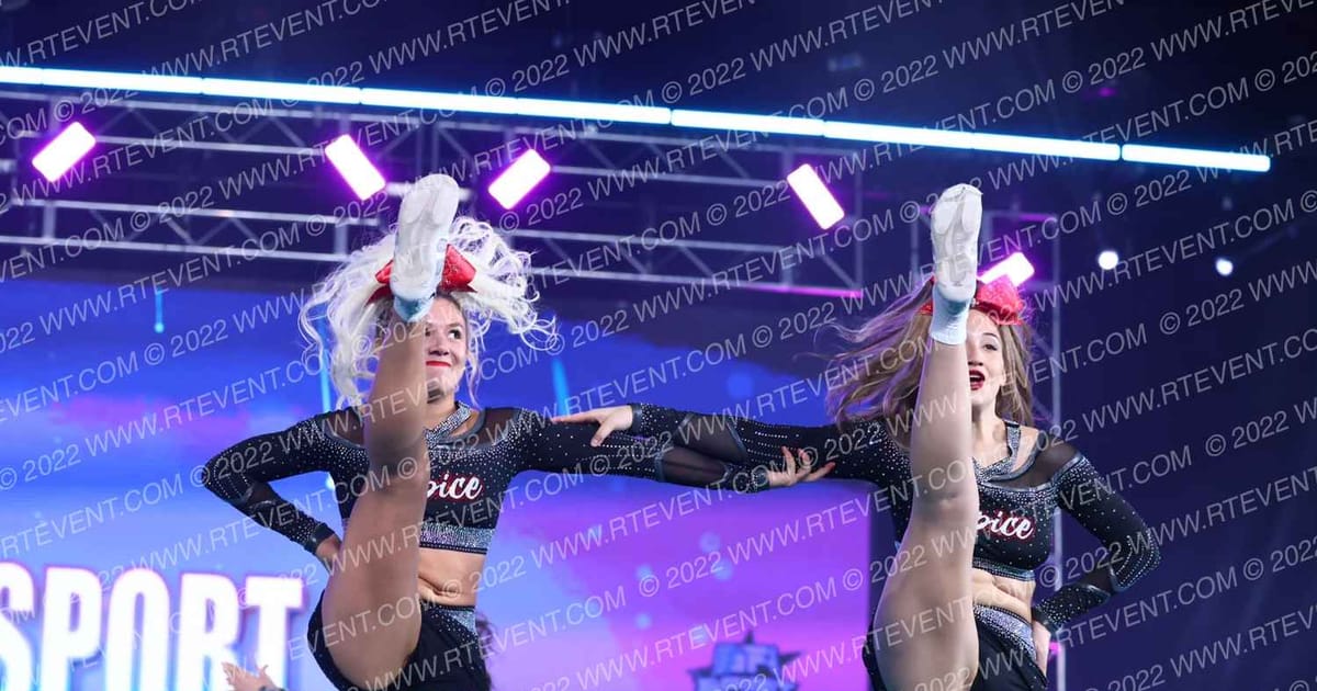Spirit Athletics Spice · CheerSport Super Nationals