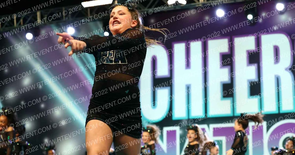 Cheer Extreme - Raleigh Lady Mermaids · CheerSport Super Nationals