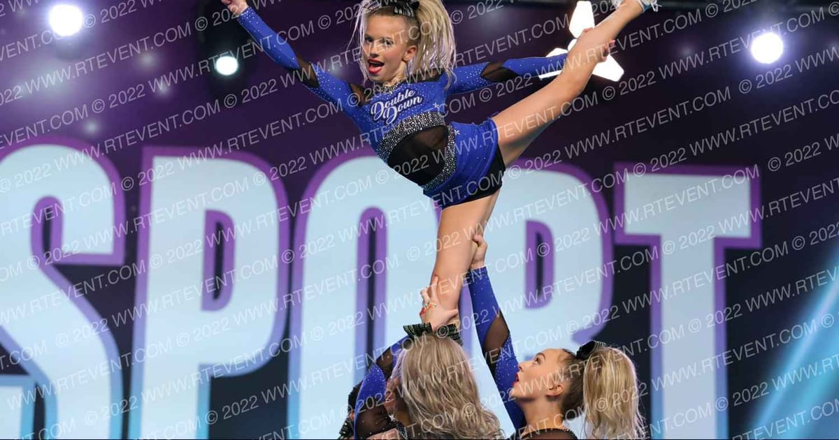 Double Down Athletics Icons · CheerSport Super Nationals