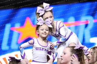 Glitz Cheer Company Driven Jr Prep