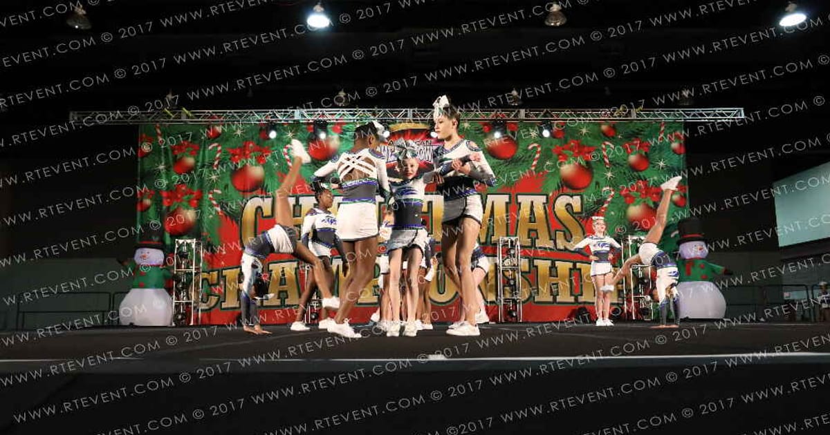 The Atlanta Jayhawks SMOKE · American Cheer Power Gatlinburg