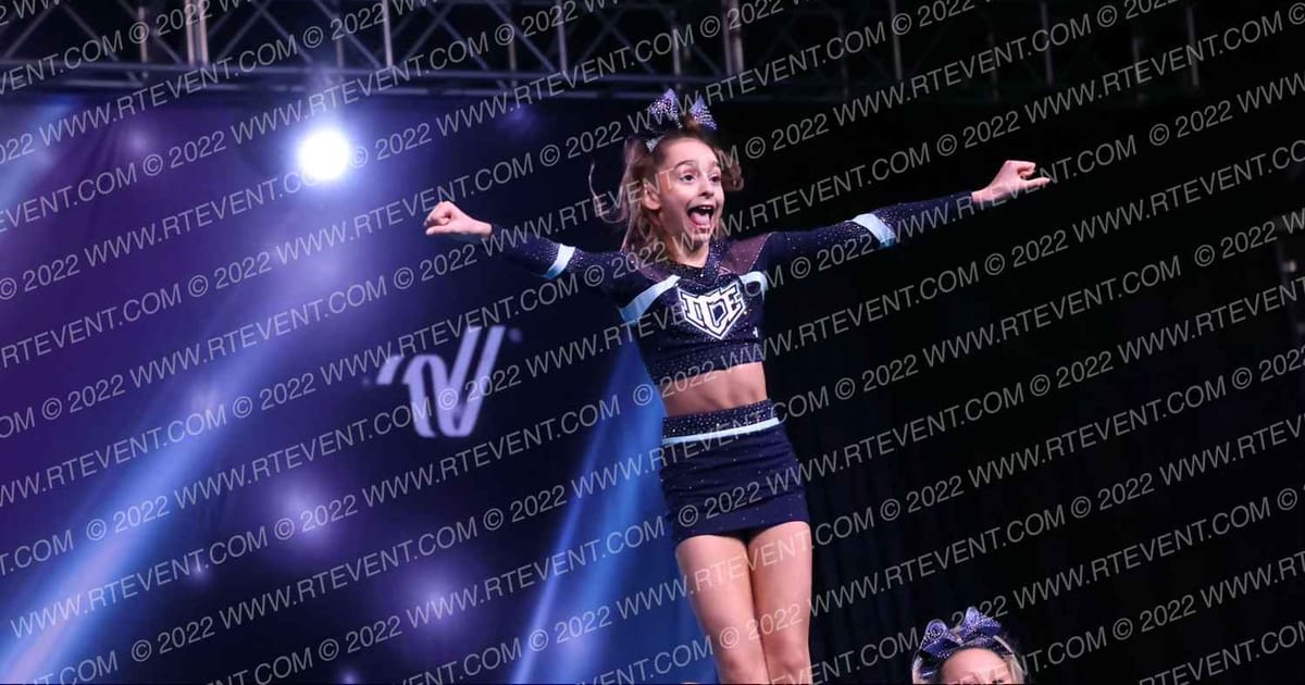 ICE BLAZE · CheerSport Super Nationals