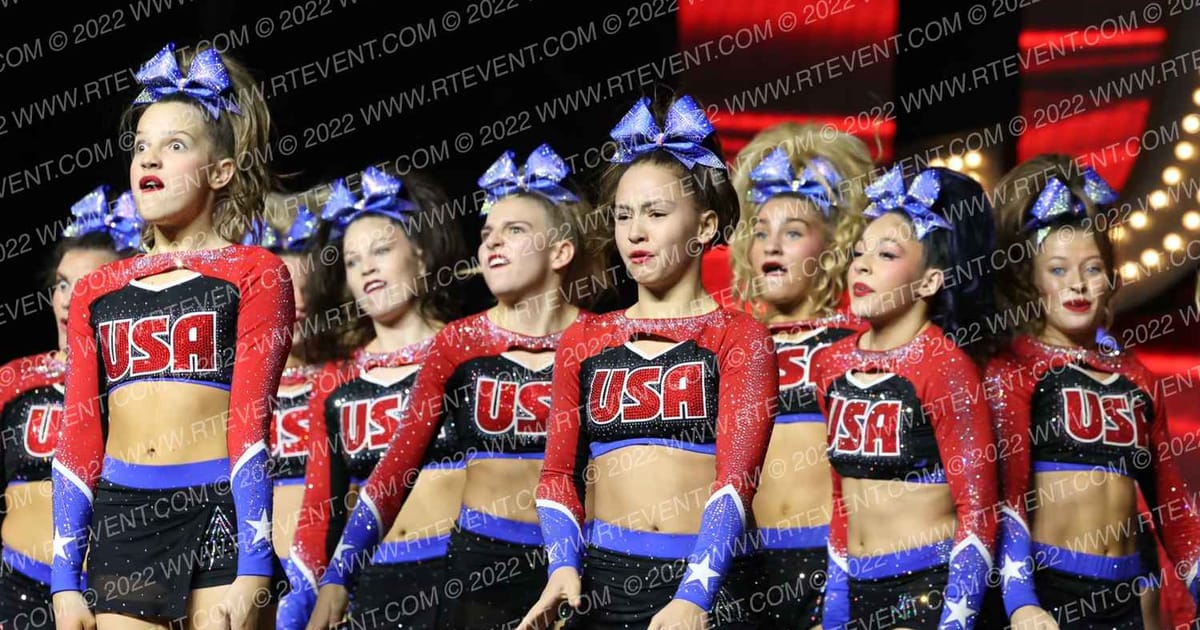 USA STARZ LADY STARZ · DI ALLSTAR Nationals