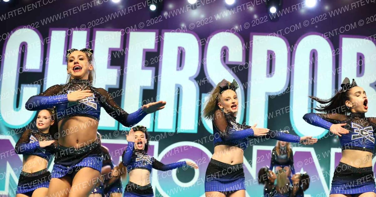 East Celebrity Elite Snipers · CheerSport Super Nationals