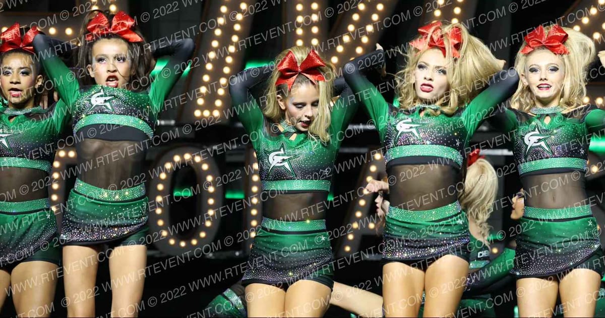 CHEERFORCE SLITHER · DI ALLSTAR Nationals