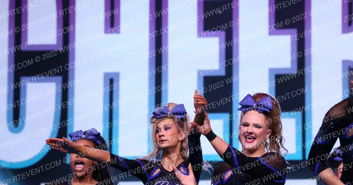 Reign Athletics Diamonds · CheerSport Super Nationals