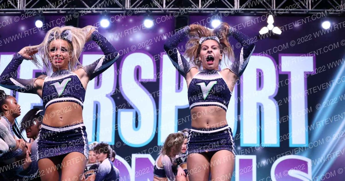 CheerVille OH Poison · CheerSport Super Nationals