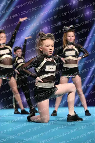 Jackson Cheer Company Knockout