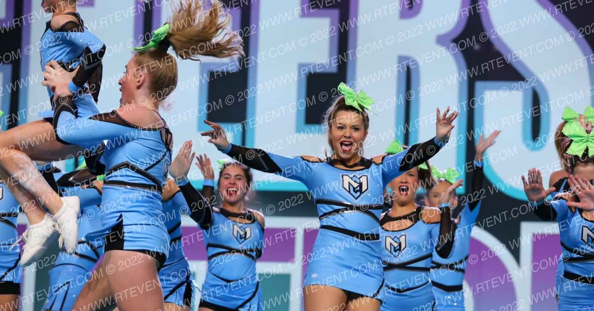 Magic City All Stars Outlaws · CheerSport Super Nationals