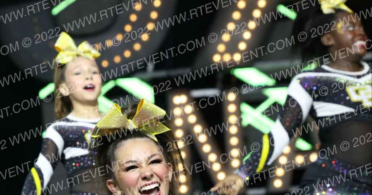 OC ALL STARS JUNIOR YELLOW FOOTHILL RANCH · DI ALLSTAR Nationals
