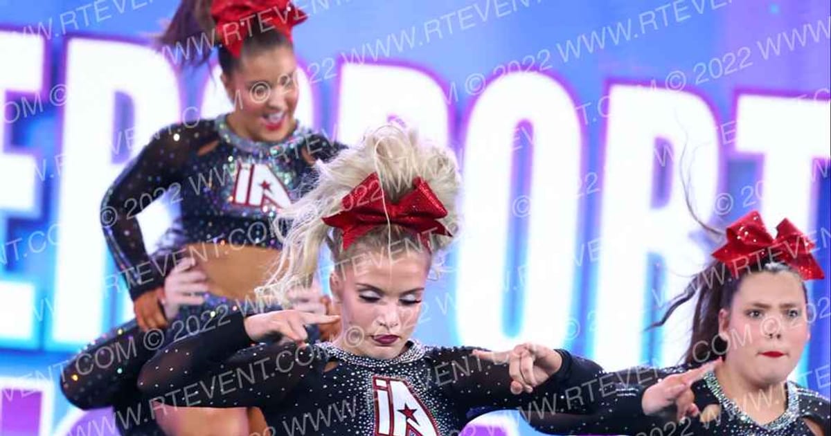 iNFiNiTi Athletics Eclipse · CheerSport Super Nationals