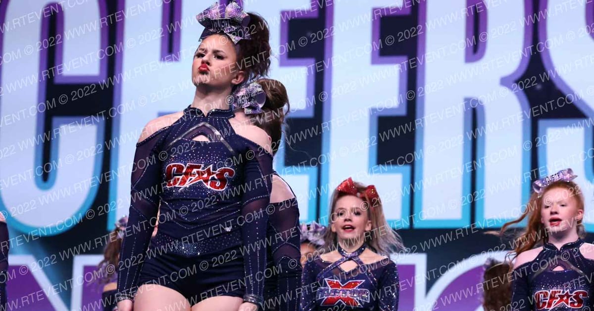 Cheer Factor XQUISITE · CheerSport Super Nationals