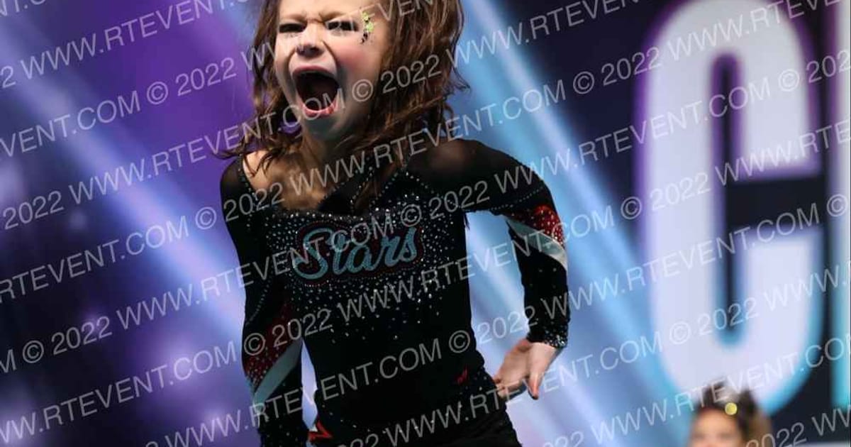 National Stars Galaxy Girls · CheerSport Super Nationals