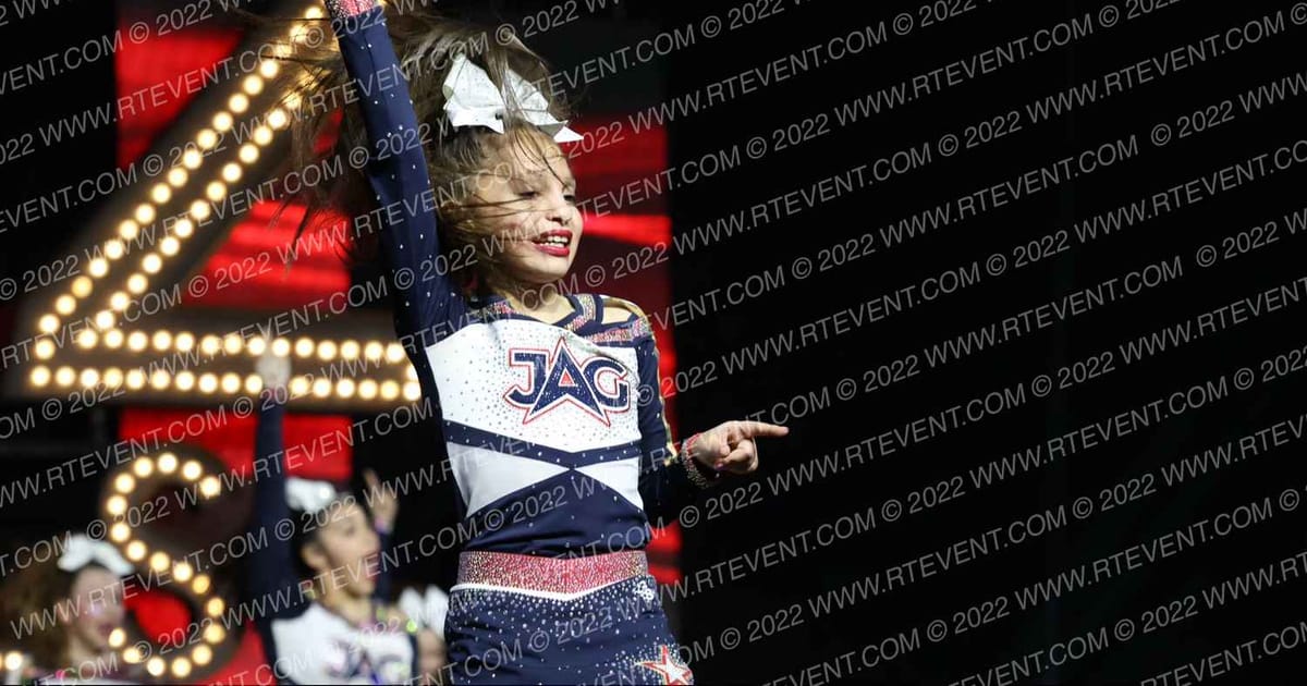 JAG CHEER BIG GUNZ · DI ALLSTAR Nationals