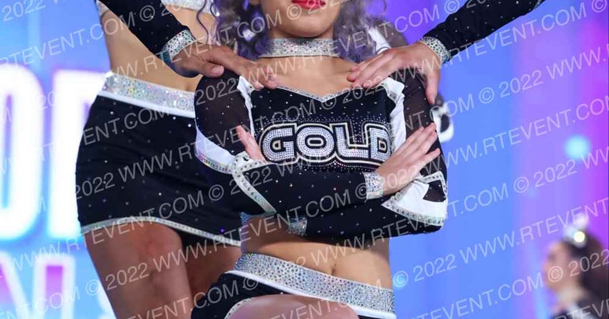 Louisiana Cheer Force Gold · CheerSport Super Nationals