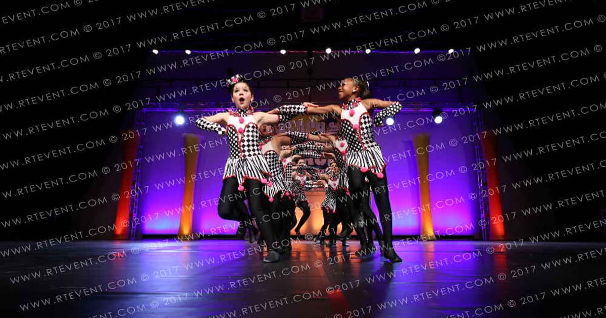 Miss Edie's Dancin Feet Super Stars (Kick) · ACDA Reach the Beach Ocean City CORRECTED